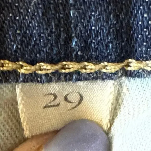 ABLE The High Rise Skinny Jeans Women’s Size 29 Dark Wash - Picture 9 of 9